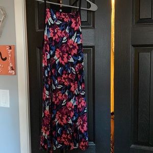 Flower spring swing dress